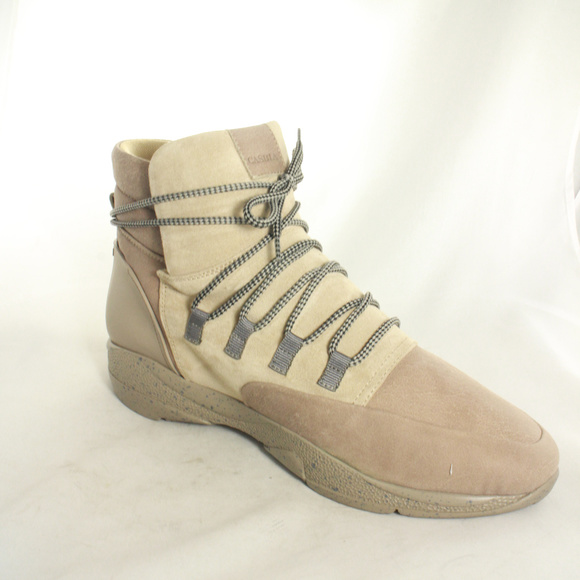 CASBIA Daze (Glitch) Italian Calf Leather Sneakers Sz 13 US Men - Picture 5 of 8